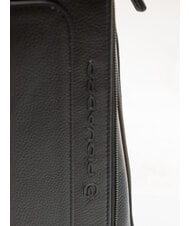 PIQUADRO X1 Sac à dos pour ordinateur portable 15,6" en cuir Noir - Sacs à dos pour ordinateur portable - 3