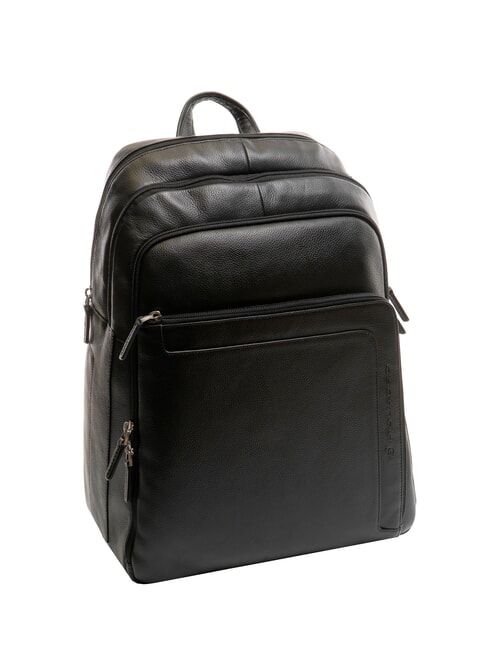X1 Sac à dos pour ordinateur portable 15,6" en cuir Noir - Sacs à dos pour ordinateur portable