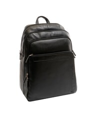 PIQUADRO X1 Sac à dos pour ordinateur portable 15,6" en cuir Noir - Sacs à dos pour ordinateur portable - 4