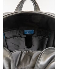 PIQUADRO X1 Sac à dos pour ordinateur portable 15,6" en cuir Noir - Sacs à dos pour ordinateur portable - 5