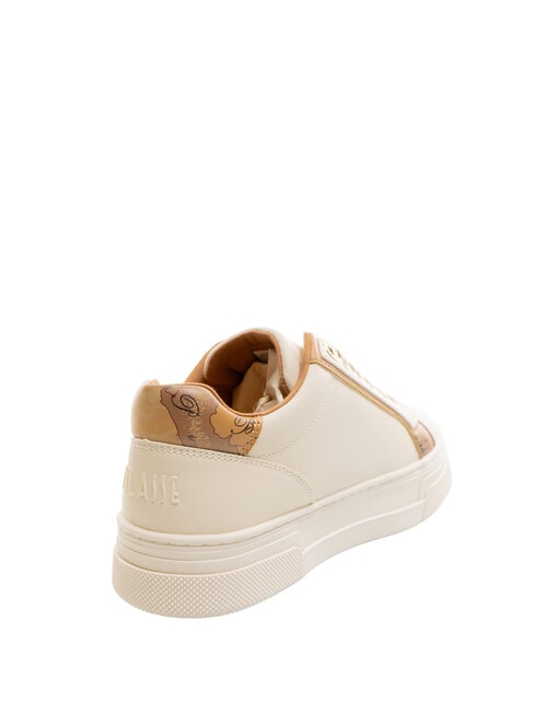 GEO Baskets Blanc / Beige G&eacute;o - Chaussures Femme