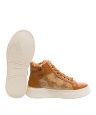 ALVIERO MARTINI PRIMA CLASSE GEO Baskets montantes Cuir / Beige Géo - Chaussures Femme - 2