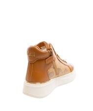 ALVIERO MARTINI PRIMA CLASSE GEO Baskets montantes Cuir / Beige G&eacute;o - Chaussures Femme - 3