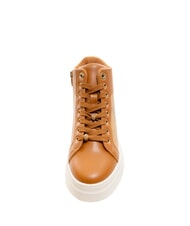 ALVIERO MARTINI PRIMA CLASSE GEO Baskets montantes Cuir / Beige G&eacute;o - Chaussures Femme - 4