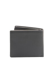 PIQUADRO X1 Portefeuille en cuir bleu / brun - Portefeuilles Homme - 4