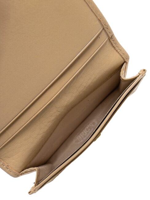 LIFE Portefeuille en cuir BEIGE - Portefeuilles Homme