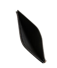 BRIC’S LIFE Porte-cartes plat en cuir noir - Portefeuilles Homme - 2