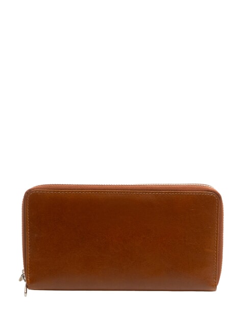 MONTE ROSA Portefeuille compact en cuir CUIR - Portefeuilles Homme