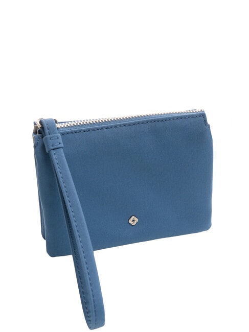 POUCHY Mini pochette à 3 compartiments Indigoblue - Sacs pour Femme