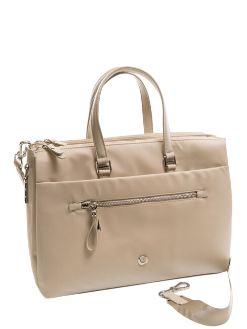 KARISSA EVO  Sac à main, avec bandoulière, support PC 14,1" PIERRE - Porte Documents Travail