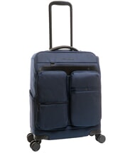 PIQUADRO X19 Chariot à bagages à main bleu - Valises cabine - 6
