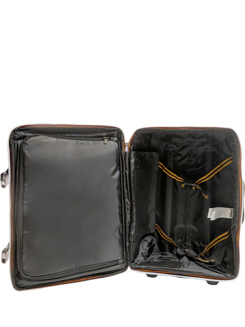 BLOSSAC  Chariot &agrave; bagages &agrave; main &eacute;tanche adobe orange-noir p - Valises cabine