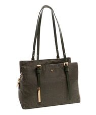 BORBONESE L'ECOLE NYLON Cabas porté épaule, avec bandoulière laurier - Sacs pour Femme - 2