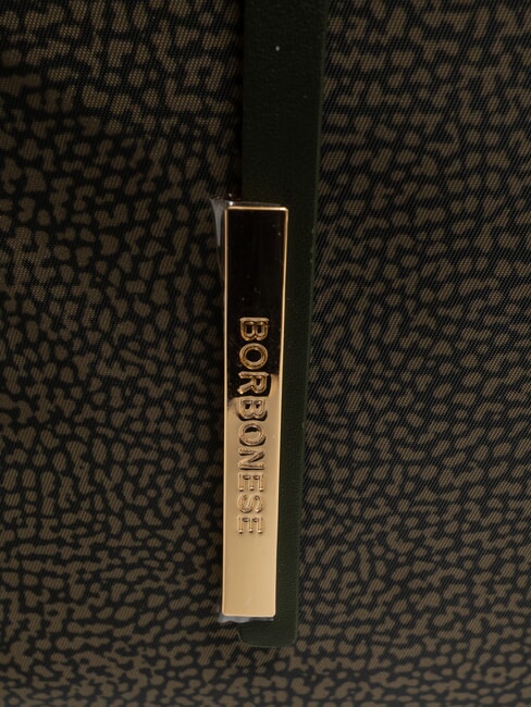 L'ECOLE NYLON Cabas porté épaule, avec bandoulière laurier - Sacs pour Femme