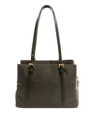 BORBONESE L'ECOLE NYLON Cabas porté épaule, avec bandoulière laurier - Sacs pour Femme - 4