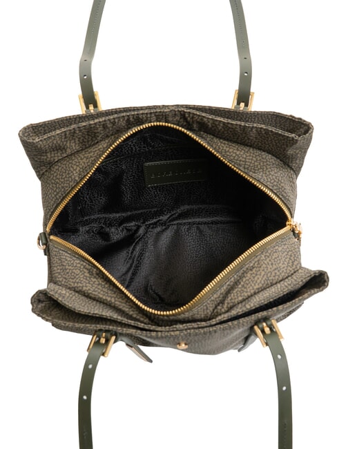 L'ECOLE NYLON Cabas porté épaule, avec bandoulière laurier - Sacs pour Femme