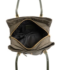 BORBONESE L'ECOLE NYLON Cabas porté épaule, avec bandoulière laurier - Sacs pour Femme - 5