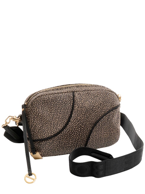 TENNIS  Sac à main avec bandoulière OP / NATUREL / NOIR - Sacs pour Femme