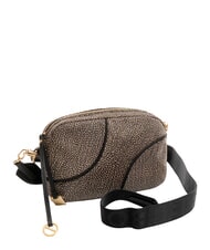 BORBONESE TENNIS  Sac à main avec bandoulière OP / NATUREL / NOIR - Sacs pour Femme - 2