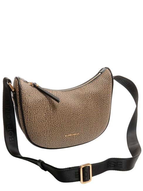 BRUNCH Sac &agrave; bandouli&egrave;re op naturel / noir - Sacs pour Femme