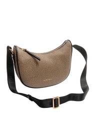 BORBONESE BRUNCH Sac &agrave; bandouli&egrave;re op naturel / noir - Sacs pour Femme - 2