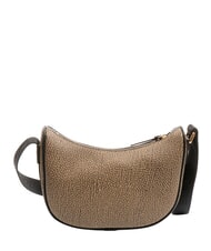 BORBONESE BRUNCH Sac &agrave; bandouli&egrave;re op naturel / noir - Sacs pour Femme - 4