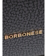 BORBONESE BRUNCH Sac &agrave; bandouli&egrave;re ardoise - Sacs pour Femme - 3