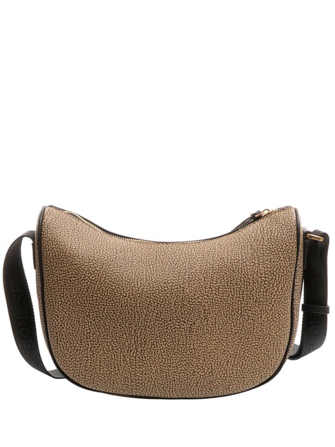 BRUNCH Sac &agrave; bandouli&egrave;re Luna Bag op naturel / noir - Sacs pour Femme
