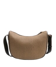 BORBONESE BRUNCH Sac &agrave; bandouli&egrave;re Luna Bag op naturel / noir - Sacs pour Femme - 4
