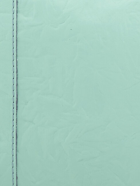 BEYONCE M Pochette en cuir avec bandoulière vert clair - Sacs pour Femme