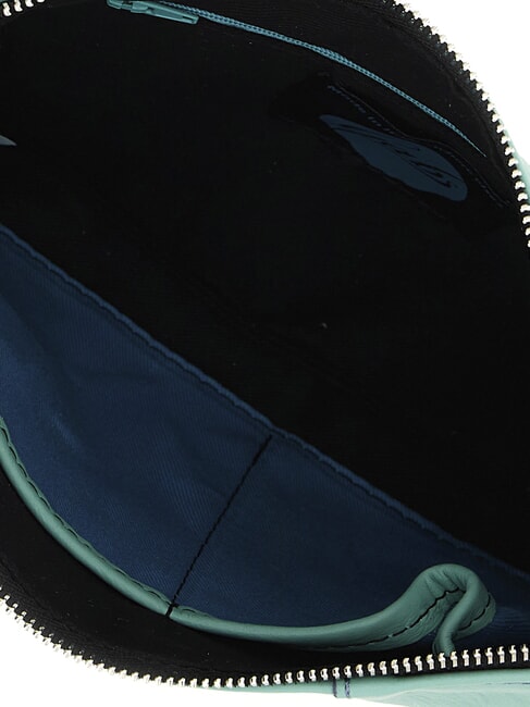 BEYONCE M Pochette en cuir avec bandoulière vert clair - Sacs pour Femme