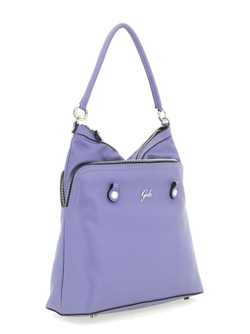 ILARIA LARGE Sac à main avec porte-clés bleuet + flamant rose - Sacs pour Femme