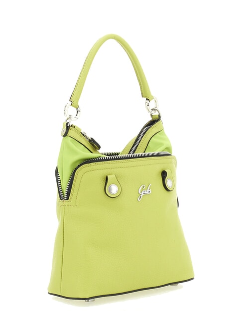 ILARIA SMALL Sac à main avec porte-clés papyrus + caméléon - Sacs pour Femme