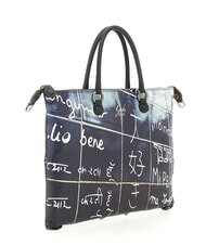 GABS G3 PLUS LARGE MULTICOLOR Sac shopping plat transformable Je t'aime - Sacs pour Femme - 3