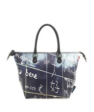 GABS G3 PLUS LARGE MULTICOLOR Sac shopping plat transformable Je t'aime - Sacs pour Femme - 4