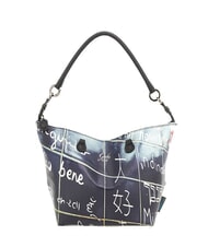 GABS G3 PLUS LARGE MULTICOLOR Sac shopping plat transformable Je t'aime - Sacs pour Femme - 5