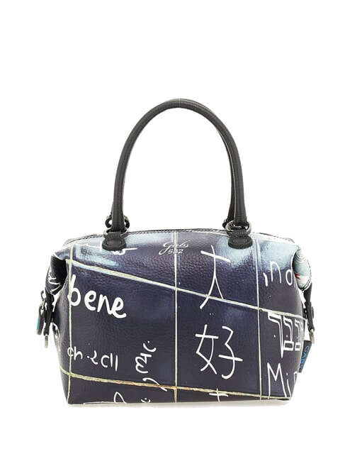 G3 PLUS LARGE MULTICOLOR Sac shopping plat transformable Je t'aime - Sacs pour Femme