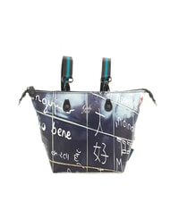 GABS G3 PLUS LARGE MULTICOLOR Sac shopping plat transformable Je t'aime - Sacs pour Femme - 7