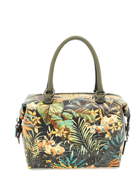 G3 PLUS LARGE MULTICOLOR Sac shopping plat transformable jungle - Sacs pour Femme