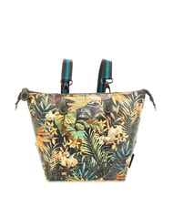 GABS G3 PLUS LARGE MULTICOLOR Sac shopping plat transformable jungle - Sacs pour Femme - 7