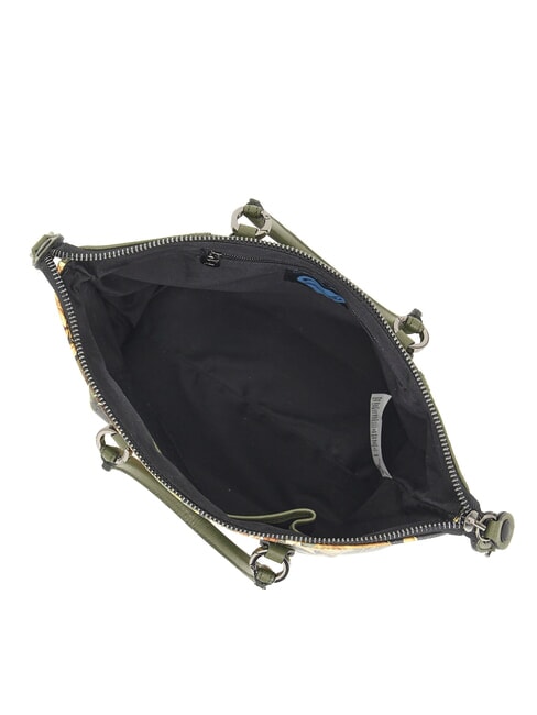 G3 PLUS LARGE MULTICOLOR Sac shopping plat transformable jungle - Sacs pour Femme