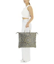GABS G3 PLUS LARGE MULTICOLOR Sac shopping plat transformable mandala - Sacs pour Femme - 9