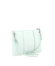 GABS BEYONCE M Pochette en cuir avec bandoulière vert clair - Sacs pour Femme - 3