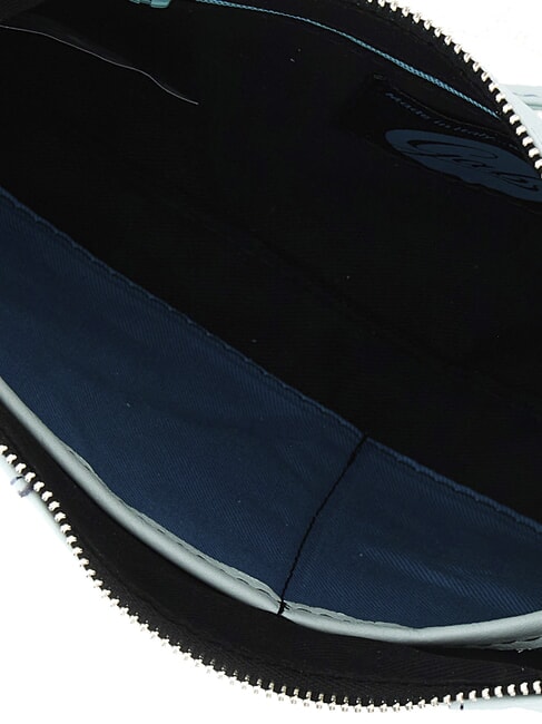 BEYONCE M Pochette en cuir avec bandoulière vert clair - Sacs pour Femme