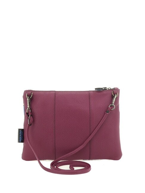 BEYONCE MULTICOLOR M Pochette en cuir avec bandoulière fresque géométrique - Sacs pour Femme