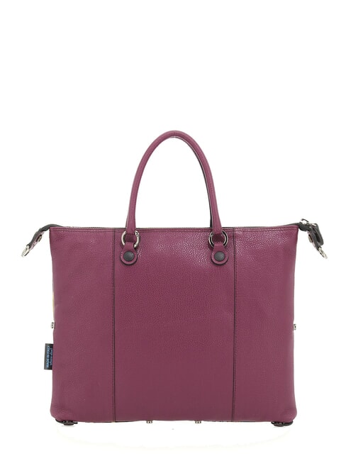 G3 PLUS LARGE MULTICOLOR Sac shopping plat transformable fresque géométrique - Sacs pour Femme