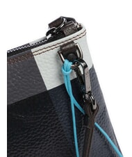 GABS BEYONCE POP M Pochette en cuir avec bandoulière géométrique noir - Sacs pour Femme - 3