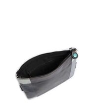 GABS BEYONCE POP M Pochette en cuir avec bandoulière géométrique noir - Sacs pour Femme - 4