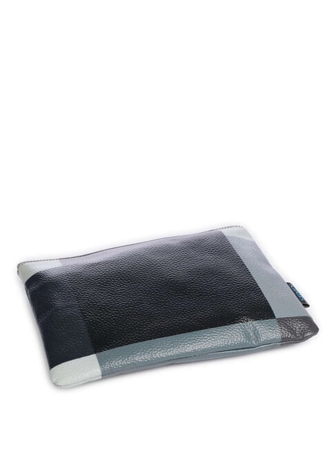 BEYONCE POP M Pochette en cuir avec bandoulière géométrique noir - Sacs pour Femme