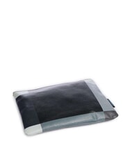 GABS BEYONCE POP M Pochette en cuir avec bandoulière géométrique noir - Sacs pour Femme - 5